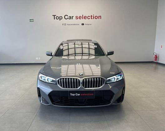 BMW 320i 2.0 16V TURBO FLEX M SPORT AUTOMÁTICO BMW 320i 2.0 16V TURBO FLEX M SPORT AUTOMÁTICO